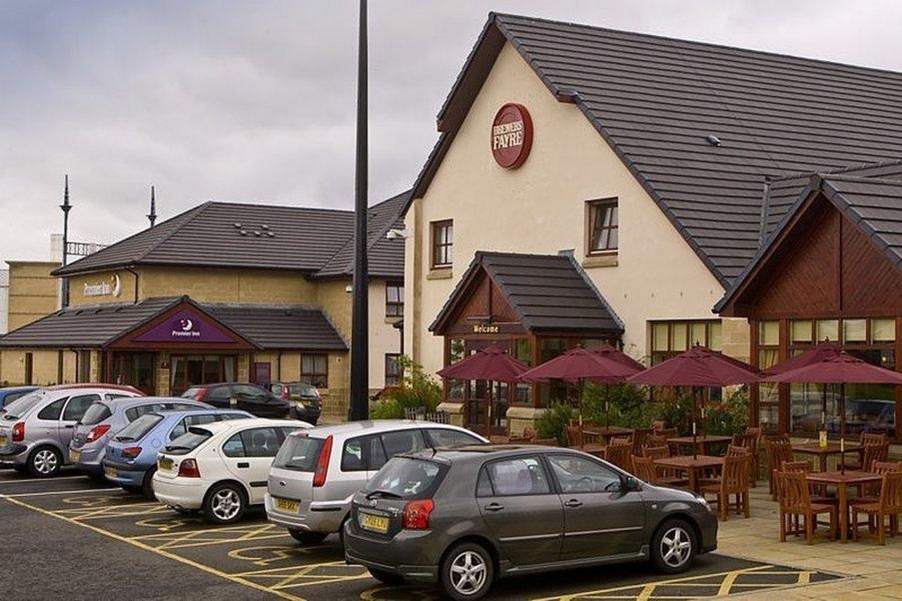 Premier Inn Dunfermline Buitenkant foto