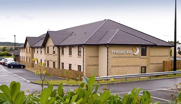 Premier Inn Dunfermline Buitenkant foto